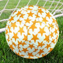 1PC Golden Star Soccer Ball Size 5 Football Machine Sewn Indoor/Outdoor Universal Football Gift W60 Size 5