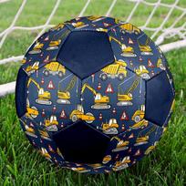 1PC Construction Zone Soccer Ball Size 5 Football Machine Sewn Indoor/Outdoor Universal Football Gift W2 Size 5