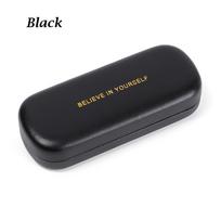 Vintage Waterproof Portable Eyeglasses Case Glasses Box PU Leather Large Capacity juoda