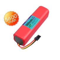 „Xiaomi My Robot“ dulkių siurbliui 14,4 V 5600 mAh ličio jonų akumuliatoriui „My Robot“ dulkių siurblio priedams Roborock S50 S51