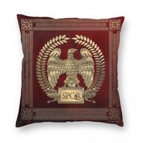 Roman Empire Gold Imperial Eagle Square pagalvės užvalkalas poliesterio lininis aksominis raštas su užtrauktuku dekoro pagalvės užvalkalas lovos pagalvės užvalkalas 18 30x30cm