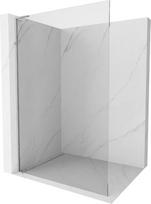 Mexen Kioto L dušo sienelė Walk-in 65 x 200 cm, skaidri, chromas - 800-065-103-01-00