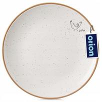 Desertinė lėkštė smėlio spalvos keramika Orion 20 cm