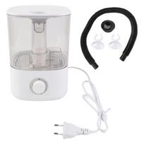 Reptile Terrarium Humidifier 2.5L Water Tank Transparent Versatile Fog Machine Mister with