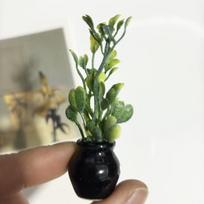 Mini Keraminė Vaza Šaldytuvo Lipdukas Kūrybingas 3D Stereo Namų Dekoravimas Magnetas