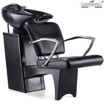 Kirpyklos praustuvo kėdė Gabbiano Q-2278, juoda