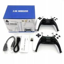 Belaidė retro žaidimų konsolė TV HDMI 20000 žaidimų 2 pulteliai Game Stick 4K