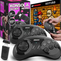 TV žaidimų konsolė, 5000+ retro žaidimų, mini, belaidė, HDMI, 90-ųjų stilius