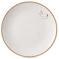 Desertinė lėkštė smėlio spalvos keramika Orion 20 cm