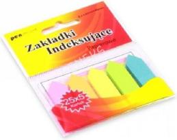 Rodyklės skirtukai 12x45mm 5x25vnt - Penword