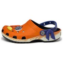 Dragon Ball Z x Crocs Classic klumpės Patogūs ir paprasti skylėti batai vyrams ir moterims Oranžinės 33-34 oranžinė