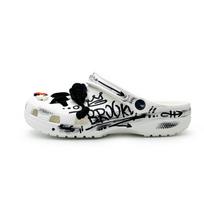Crocs Classic clog EVA comfortable and stylish simple commuter hole shoes for men and women white 36-37 balta