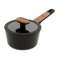 Resto Puodas 93186 1.4L, Skersmuo 16 cm, Aliuminis, Apvalus, Stiklinis dangtis, Ergonomiška rankena, Indukcija