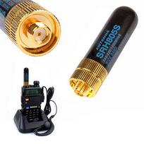 Srh-805S Sma-F Moteriška Dviejų Diapazonų Antena Radijui Baofeng Uv-5R Bf-888S 5Cm