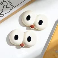 2/4Piece Fun Big-Eye Charms For Crocs & Sneakers - Transform Your Style With Diy Shoe Decor, Durable Pvc Accessories