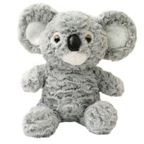 Pliušinis pilkas meškiukas Koala