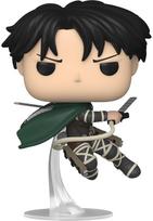 Funko POP Ataka prieš Titanus Kapitonas Levi Ackerman Figūrėlė Anime (Paskutinis sezonas) (AAA Išskirtinis)