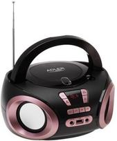 „Adler AD 1181“ juodo vario spalvos CD-MP3 grotuvas