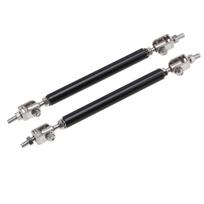 Car Front Bumper Lip Splitter Rod Strut Tie Bar Support Kits Adjustal 75- 115Mm