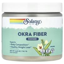 Solaray, Okros pluošto milteliai, Beskonis, 2,63 oz (74,7 g)