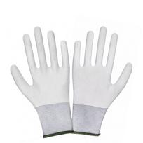 Hot Auto White Car Wrap Gloves Vinyl Sticker Mittens Nylon Wrapping