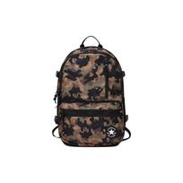 Converse Large Capacity Allover Camouflage Print Polyester Backpack Unisex Backpack Green 10022408-A10 Green
