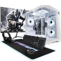 Vibox I-519 Žaidimų kompiuteris Komplektas • 22  Ekranas • Ryzen 3 3200G 4,0 GHz • Radeon Vega 8 • 16GB RAM • 1TB SSD • Linux • WiFi
