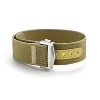 Nylon Strap for Omega Seamaster 300/600/150 Waterproof Folding Buckle Watch Band for Seiko MoonSwatch Sport Bracelet 20mm 22mm 22mm žolės žalia spalva