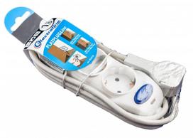Prailgintuvas Electraline 3 lizdų 3200W IP20 5 m
