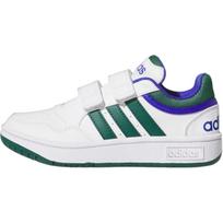 Adidas HOOPS Lifestyle Support Low top Children's Basketball Shoes White Kids' IH7896 30.5