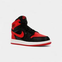 Jordan 1 Retro High OG Satin Bred (PS) 27.5 raudona
