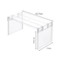 Thickened Refrigerator Storage Rack Transparent Fridge Layered Separator Shelves  Kitchen S