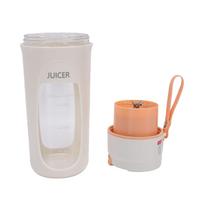 Portable Blender 340mL 22000RPM Rechargeable Juicer Cup with 10 Stainless Steel Cutters 3000mAh Battery for Smoothies