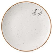 Desertinė lėkštė smėlio spalvos keramika Orion 20 cm