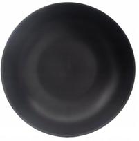 Gili pietų lėkštė juoda keramika Orion 20.5 cm 800 ml