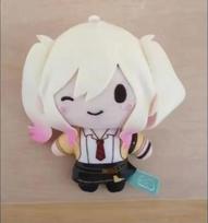 Project Sekai Azusawa Kohane Cosplay Anime Plush 10CM Stuffed Body Plushie Cartoon Pendant Knapsack Ornament Birthday Gifts