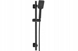 Valvex Loft Black 3 funkcijos dušo komplektas, juodas matinis