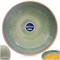 Gili pietų lėkštė žalia keramika Orion glazūra 20.5 cm 900 ml