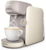 Kavos kapsulinis aparatas Bosch Tassimo Finesse baltas, 0,7 l, A+ energijos klasė, 5 kavos pakuotės