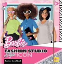 Lisciani Barbie Stiliaus Ikona Kūrybinis Žaislas Mergaitėms Nuo 4 Metų