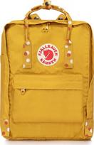 Fjallraven Kanken geltonas laisvalaikio ir mokyklinis kuprinė