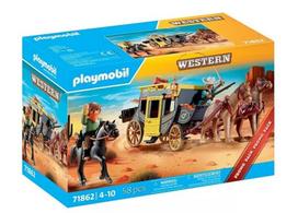 Playmobil Diližano apiplėšimas Laukiniuose Vakaruose 71862 - Playmobil