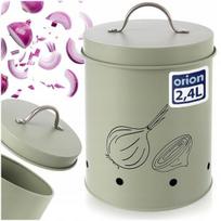 Indas daržovėms ir vaisiams metalinis žalias Orion Greenish 24 l