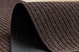 Antislydimas kilimėlis Ceylon 200x570 cm, rudas, storas