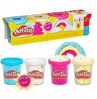 Play-doh Confetti masė 4 vnt. 340g
