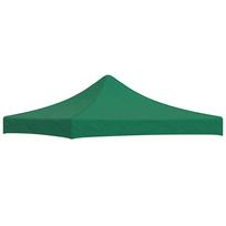 Party Tent Roof 3x3 m Green 270 g m²