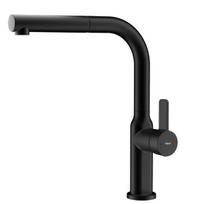 Teka Oval 938 virtuvės maišytuvas, juodas, 31.9 cm