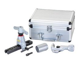 Ichinen TASCO Flaring Tool Set with Electric TA55DBT-2 (Compatible Drills)