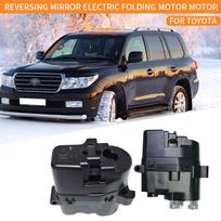 Automobilio galinio vaizdo sulankstoma pavara, šoninis veidrodėlis, sulankstomas variklis, skirtas Toyota Prado Highlander Camry Corolla Reiz Crown, skirtas Nissan Left