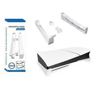 Game Console Horizontal Stand Compatible with PS5 Slim / PS5 Pro Bracket Base Holder for PlayStation 5 Slim Pro Console Only Stand  balta